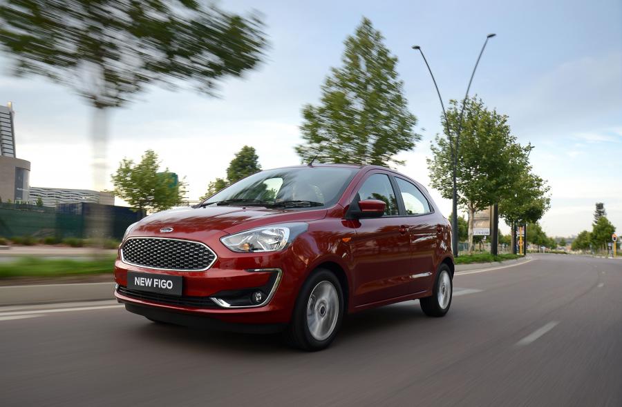  Ford Figo Titanium 2018 года  (фото 33 из 40)